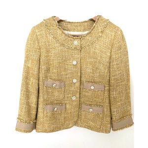 Tweed Cropped Jacket